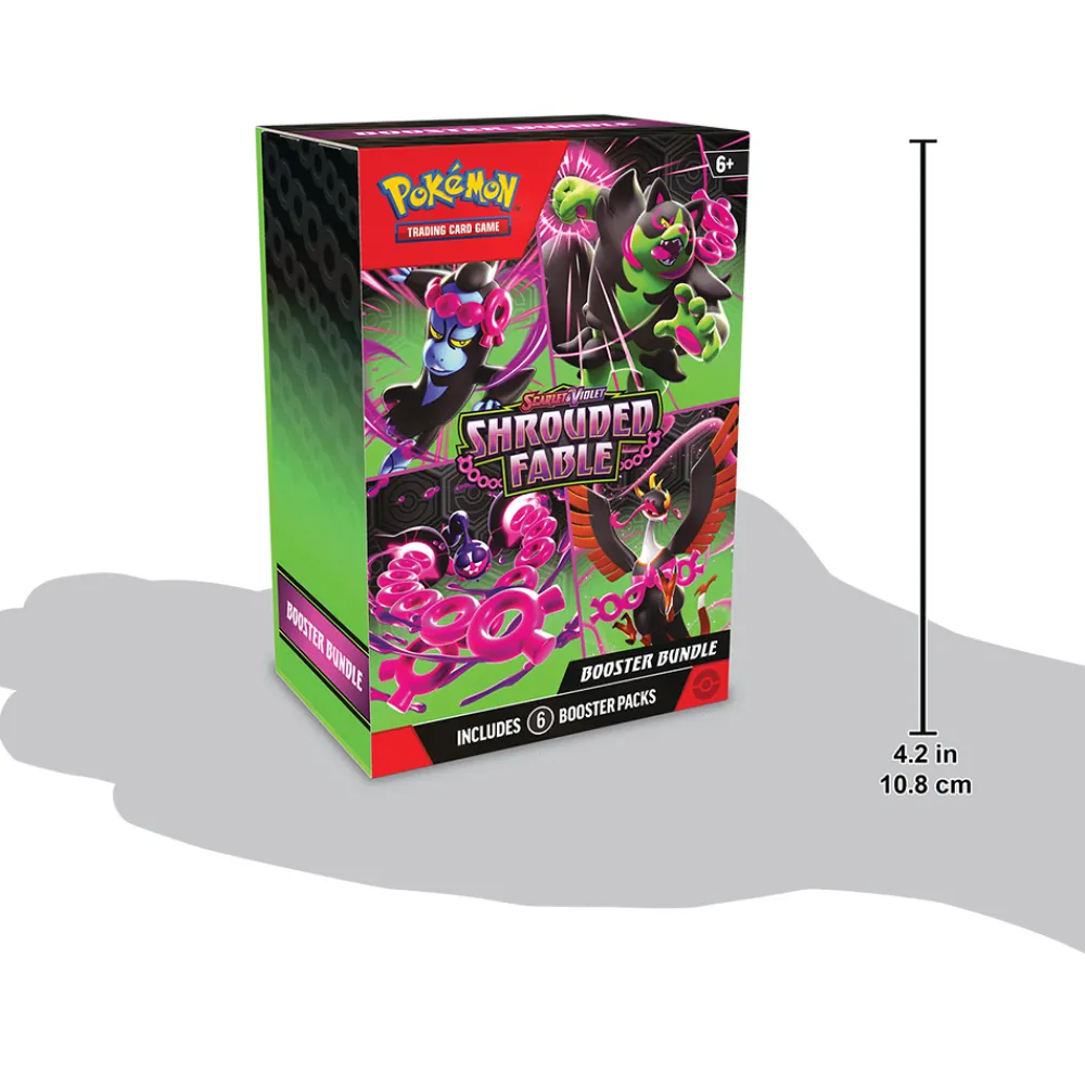 Pokémon Samlekort Og Spillkort | Pokemon>Pokemon Booster Bundle Scarlet & Violet - Shrouded Fable