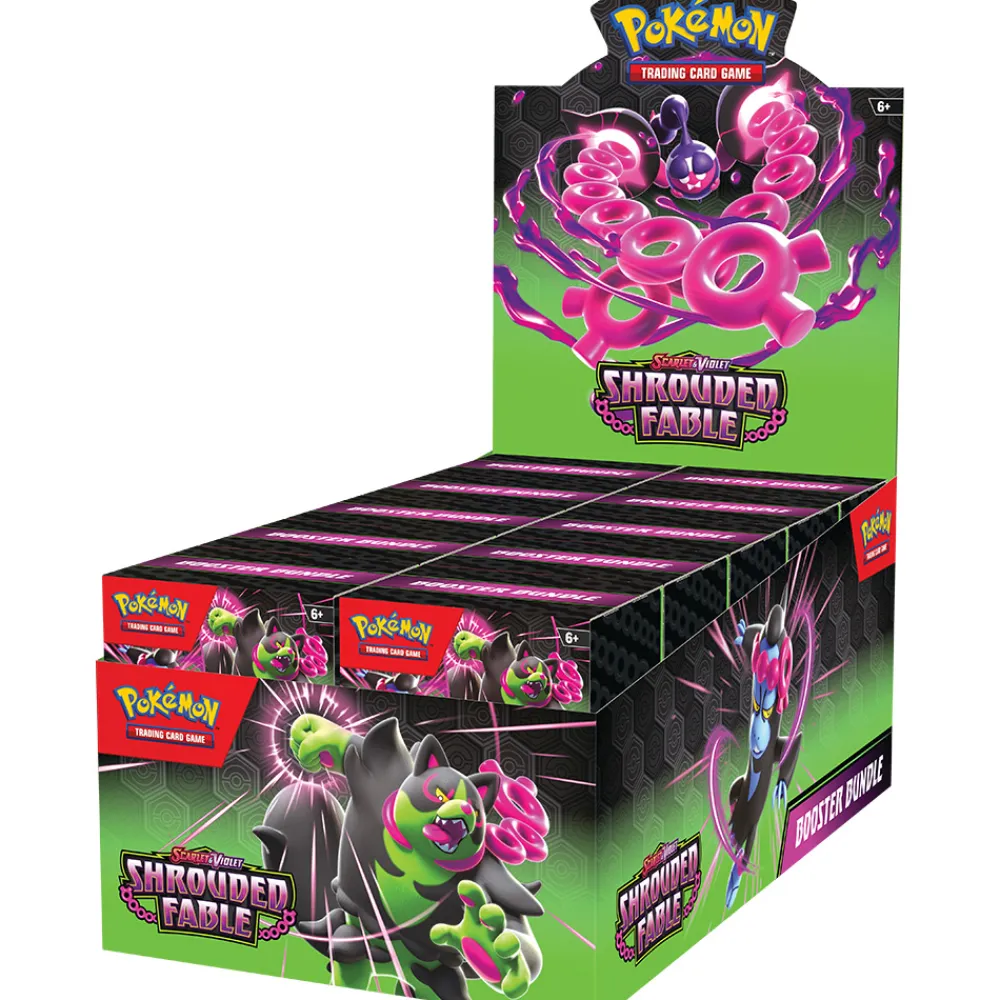 Pokémon Samlekort Og Spillkort | Pokemon>Pokemon Booster Bundle Scarlet & Violet - Shrouded Fable
