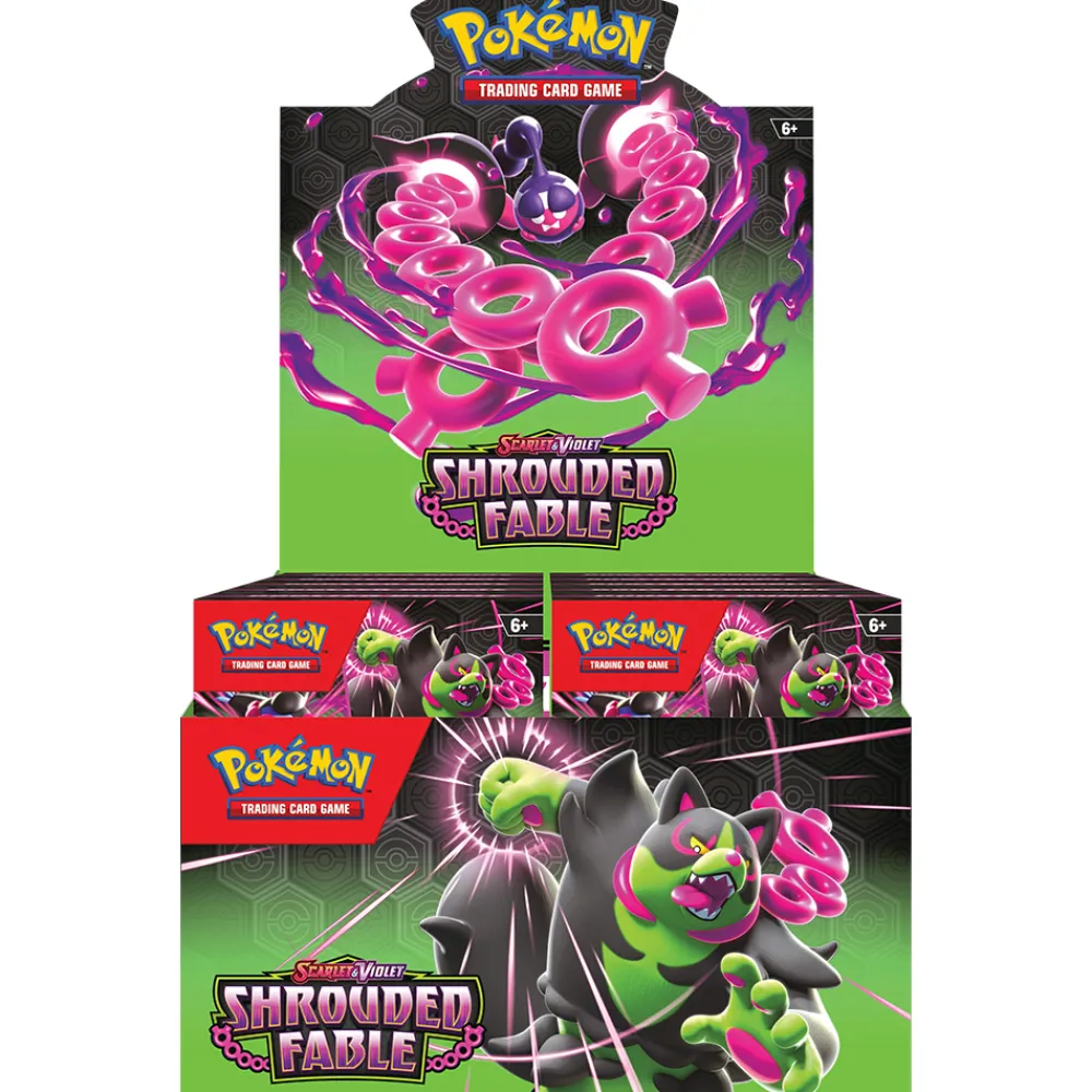 Pokémon Samlekort Og Spillkort | Pokemon>Pokemon Booster Bundle Scarlet & Violet - Shrouded Fable