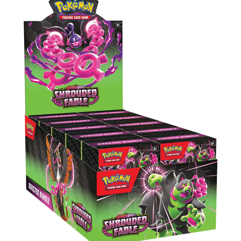 Pokémon Samlekort Og Spillkort | Pokemon>Pokemon Booster Bundle Scarlet & Violet - Shrouded Fable