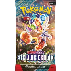 Pokémon Samlekort Og Spillkort | Pokemon>Pokemon Booster Scarlet & Violet - Stellar Crown