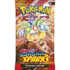 Pokémon Samlekort Og Spillkort | Pokemon>Pokemon Booster Scarlet & Violet—Surging Sparks