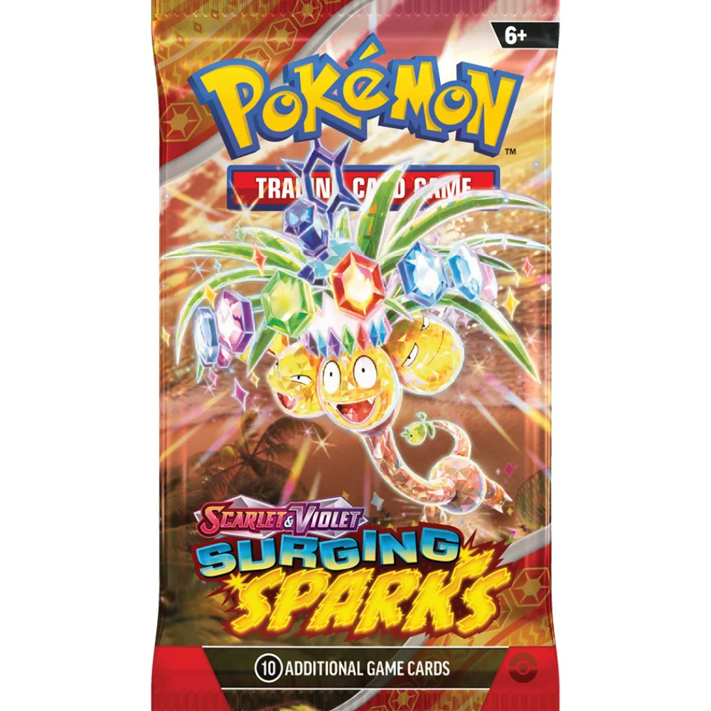 Pokémon Samlekort Og Spillkort | Pokemon>Pokemon Booster Scarlet & Violet—Surging Sparks