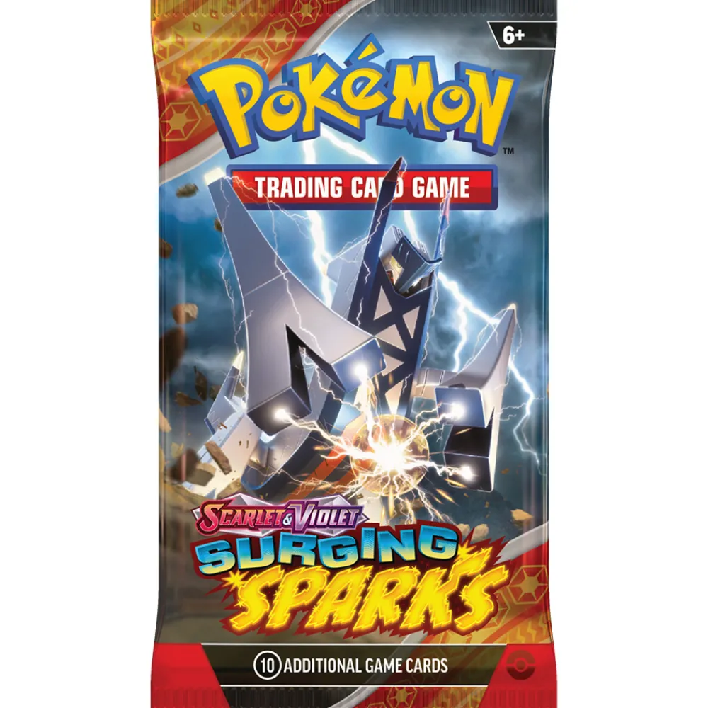 Pokémon Samlekort Og Spillkort | Pokemon>Pokemon Booster Scarlet & Violet—Surging Sparks