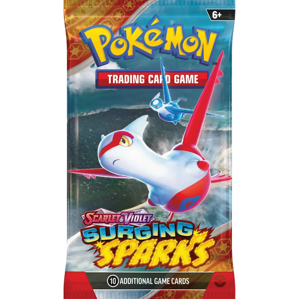 Pokémon Samlekort Og Spillkort | Pokemon>Pokemon Booster Scarlet & Violet—Surging Sparks