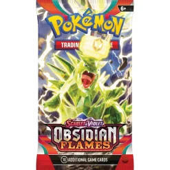 Pokémon Samlekort Og Spillkort | Pokemon>Pokemon Booster Scarlet&Violet - Obsidian Flames