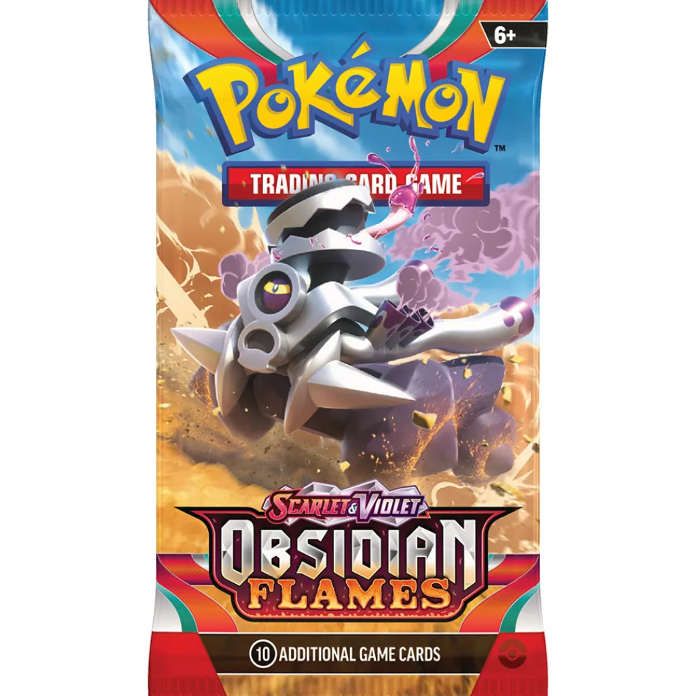 Pokémon Samlekort Og Spillkort | Pokemon>Pokemon Booster Scarlet&Violet - Obsidian Flames