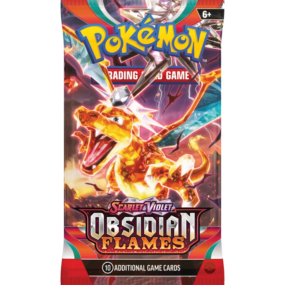 Pokémon Samlekort Og Spillkort | Pokemon>Pokemon Booster Scarlet&Violet - Obsidian Flames