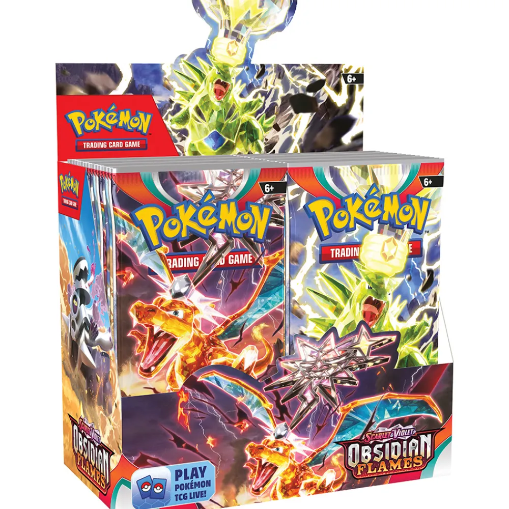 Pokémon Samlekort Og Spillkort | Pokemon>Pokemon Booster Scarlet&Violet - Obsidian Flames