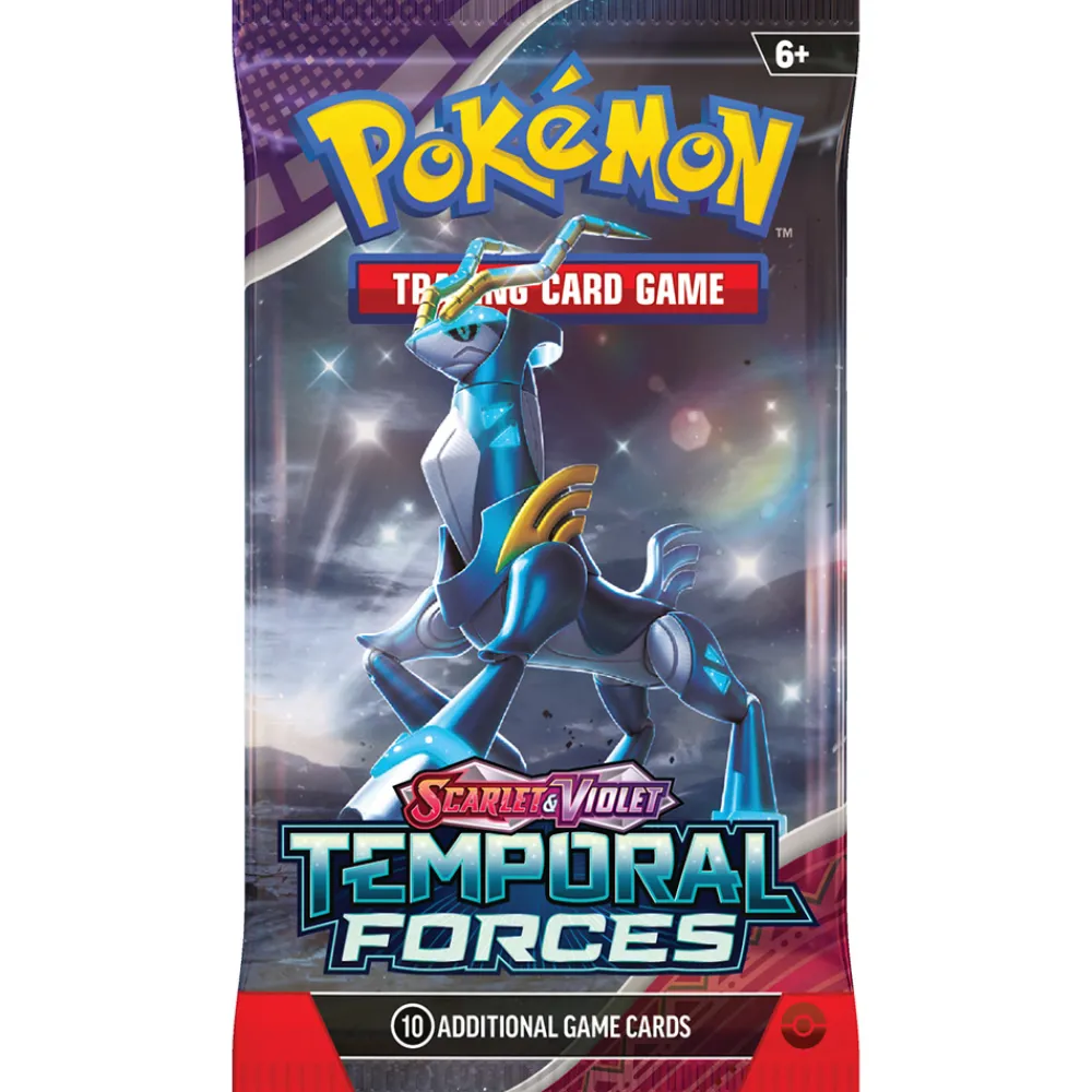 Pokémon Samlekort Og Spillkort | Pokemon>Pokemon Booster SV5 Temporal Forces