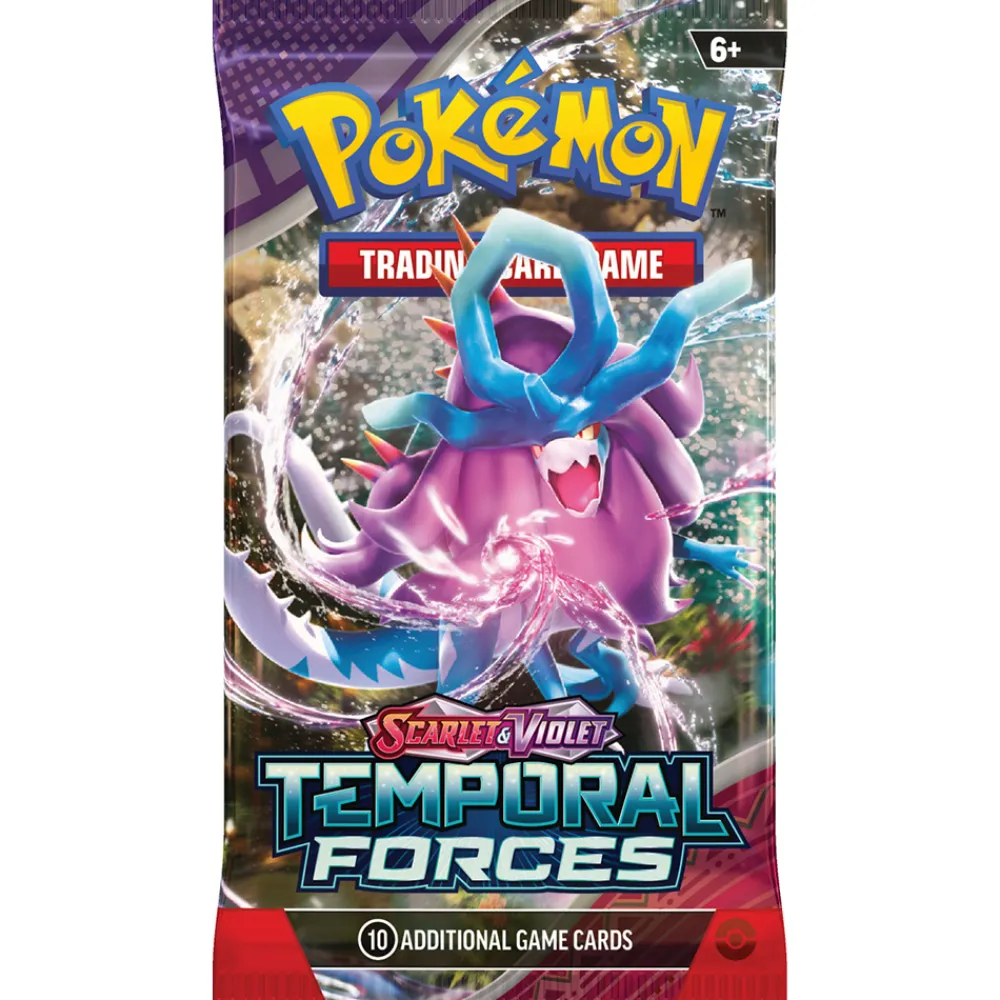 Pokémon Samlekort Og Spillkort | Pokemon>Pokemon Booster SV5 Temporal Forces
