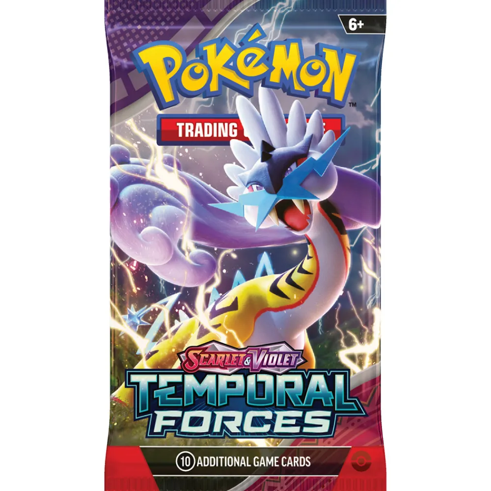 Pokémon Samlekort Og Spillkort | Pokemon>Pokemon Booster SV5 Temporal Forces