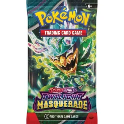 Pokémon Samlekort Og Spillkort | Pokemon>Pokemon Booster SV6 Twilight Masquerade