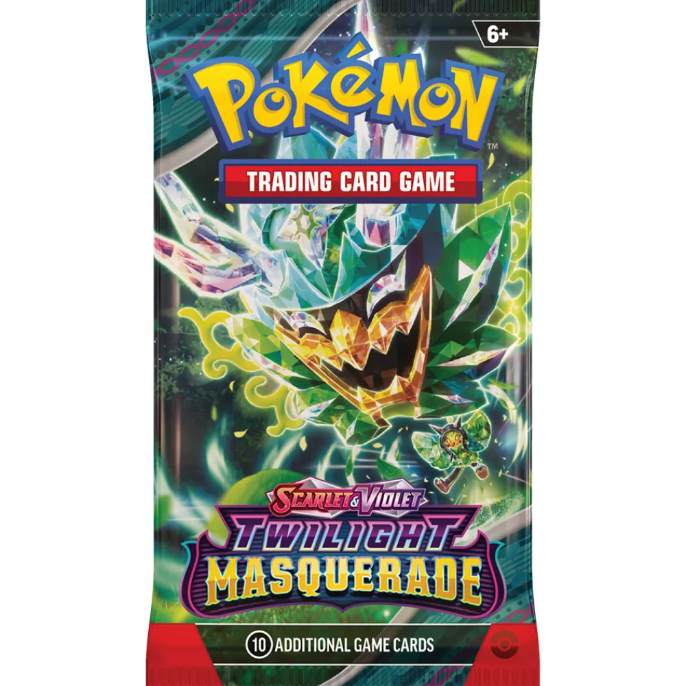 Pokémon Samlekort Og Spillkort | Pokemon>Pokemon Booster SV6 Twilight Masquerade