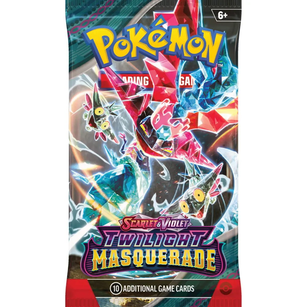Pokémon Samlekort Og Spillkort | Pokemon>Pokemon Booster SV6 Twilight Masquerade