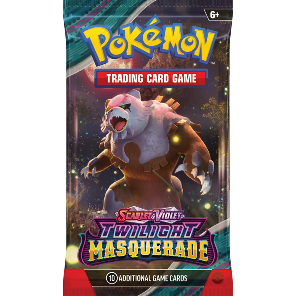 Pokémon Samlekort Og Spillkort | Pokemon>Pokemon Booster SV6 Twilight Masquerade