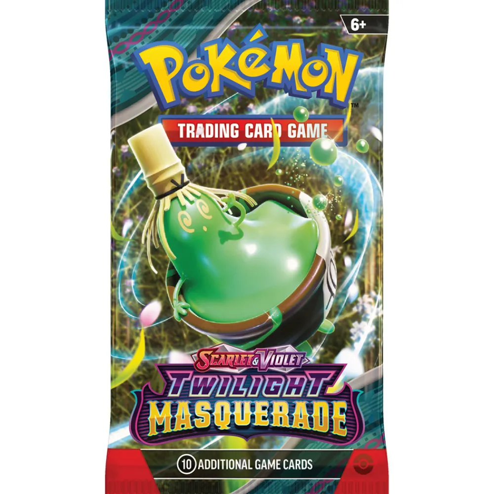 Pokémon Samlekort Og Spillkort | Pokemon>Pokemon Booster SV6 Twilight Masquerade