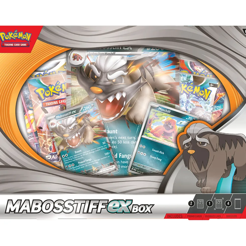 Pokémon Samlekort Og Spillkort | Pokemon>Pokemon Box EX Mabosstiff