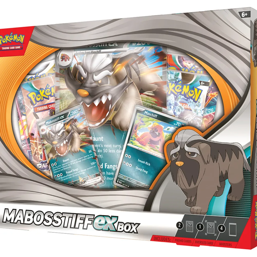 Pokémon Samlekort Og Spillkort | Pokemon>Pokemon Box EX Mabosstiff