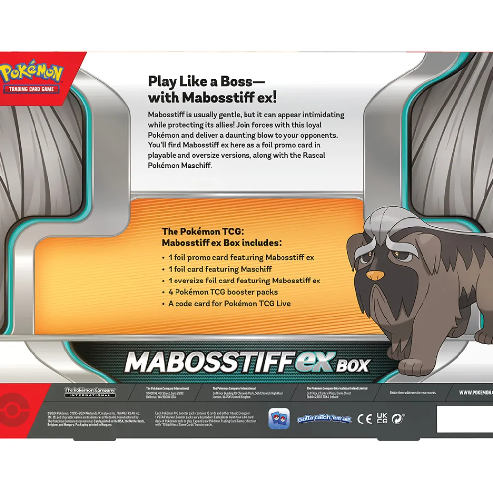 Pokémon Samlekort Og Spillkort | Pokemon>Pokemon Box EX Mabosstiff