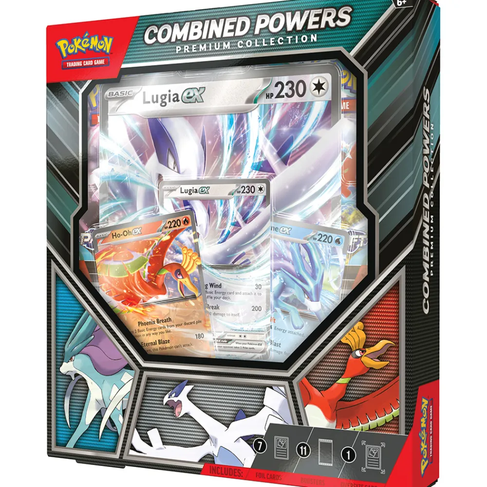 Pokémon Samlekort Og Spillkort | Pokemon>Pokemon Box Prem Coll Combined Pow