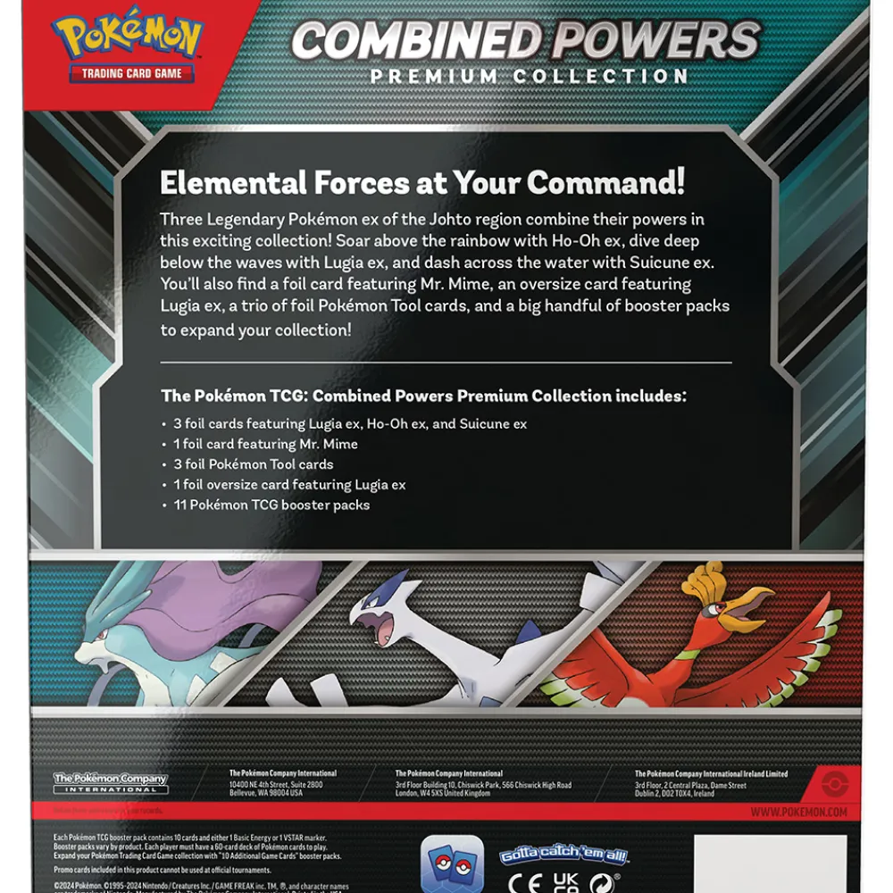 Pokémon Samlekort Og Spillkort | Pokemon>Pokemon Box Prem Coll Combined Pow