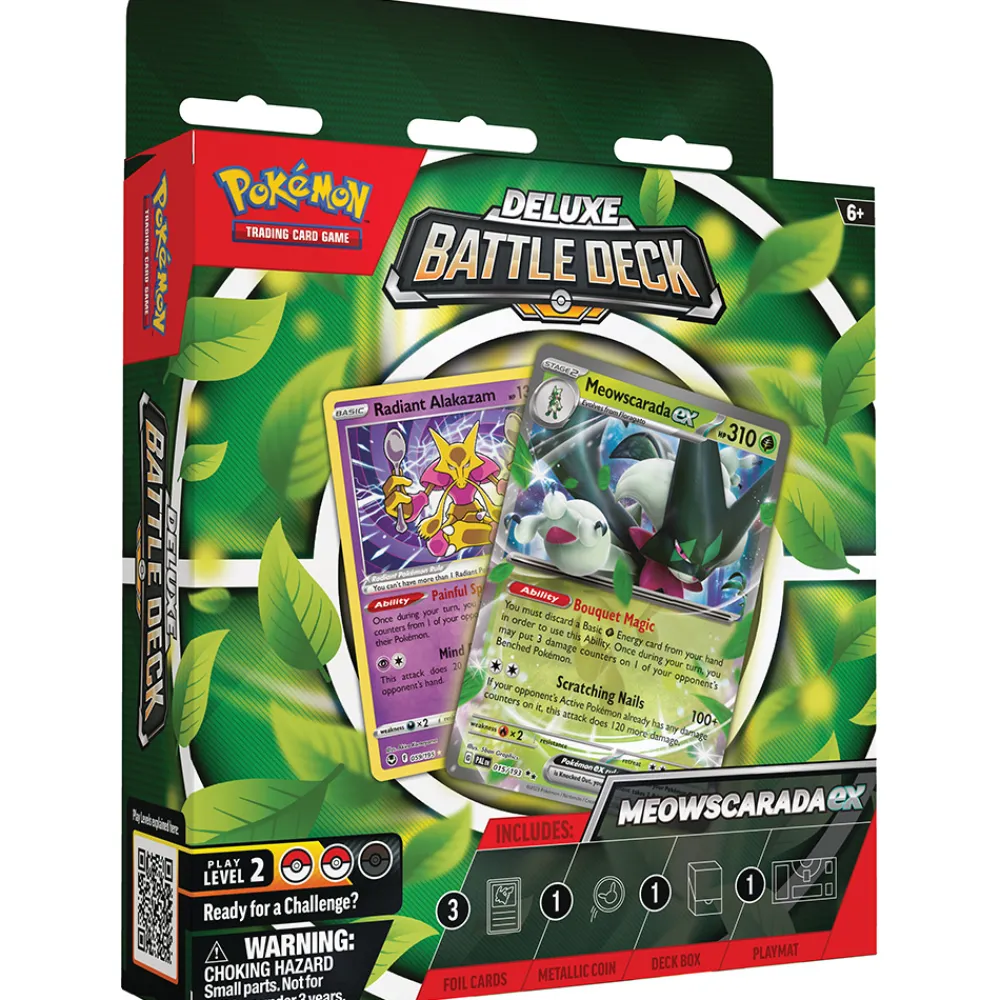 Pokémon Samlekort Og Spillkort | Pokemon>Pokemon Deluxe Battle Deck