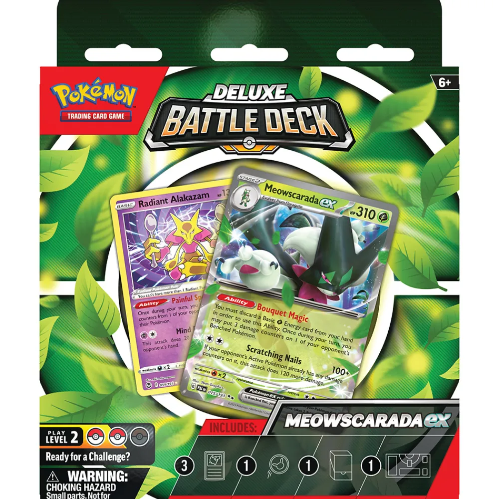 Pokémon Samlekort Og Spillkort | Pokemon>Pokemon Deluxe Battle Deck