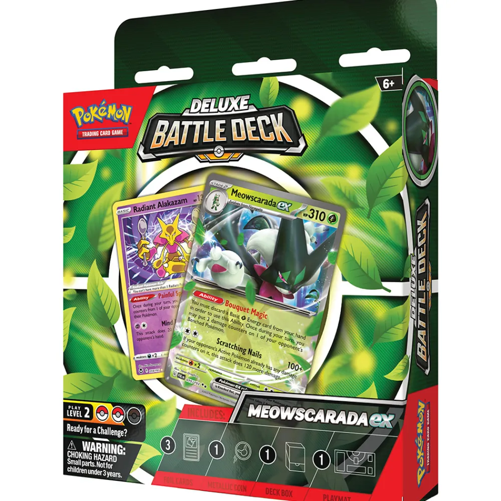 Pokémon Samlekort Og Spillkort | Pokemon>Pokemon Deluxe Battle Deck