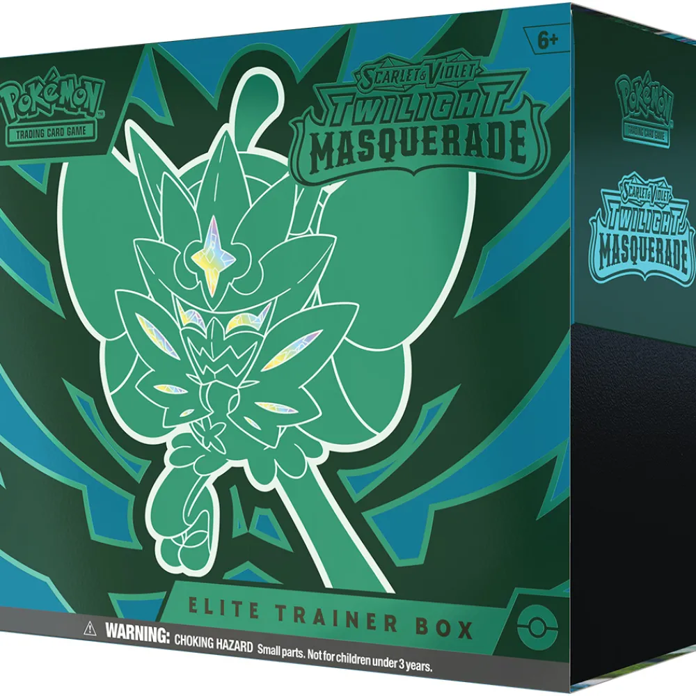 Pokémon Samlekort Og Spillkort | Pokemon>Pokemon Elite Trainer Box SV6 Twilight Masquerade