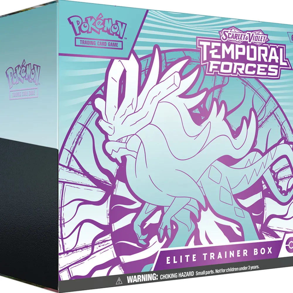Pokémon Samlekort Og Spillkort | Pokemon>Pokemon Elite Trainer Box SV5 Temporal Forces