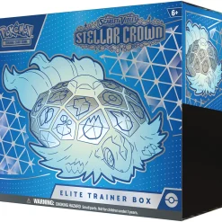 Pokémon Samlekort Og Spillkort | Pokemon>Pokemon Elite Trainer Box Scarlet & Violet—Stellar Crown