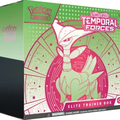 Pokémon Samlekort Og Spillkort | Pokemon>Pokemon Elite Trainer Box SV5 Temporal Forces