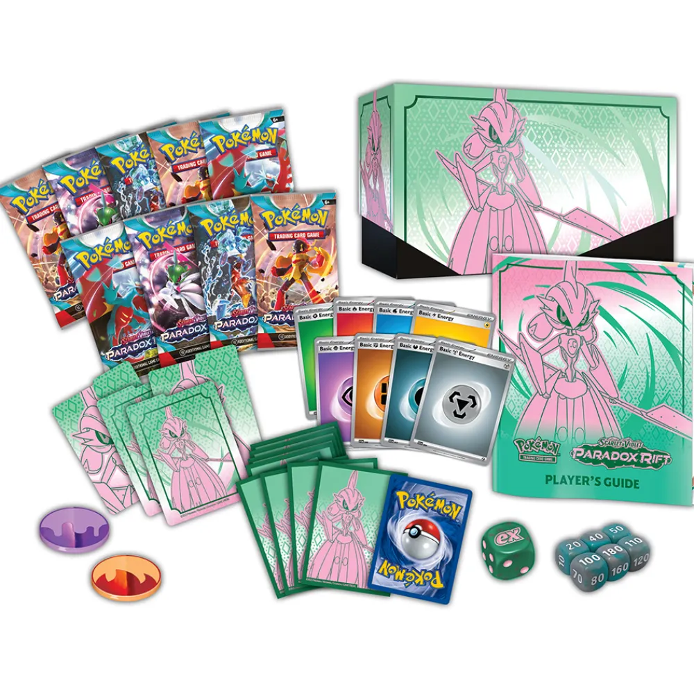 Pokémon Samlekort Og Spillkort | Pokemon>Pokemon Elite Trainer Box SV4 Paradox Rift