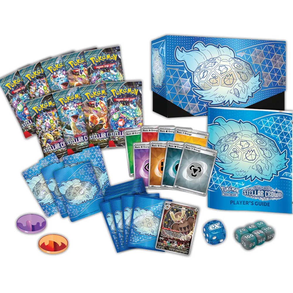 Pokémon Samlekort Og Spillkort | Pokemon>Pokemon Elite Trainer Box Scarlet & Violet—Stellar Crown