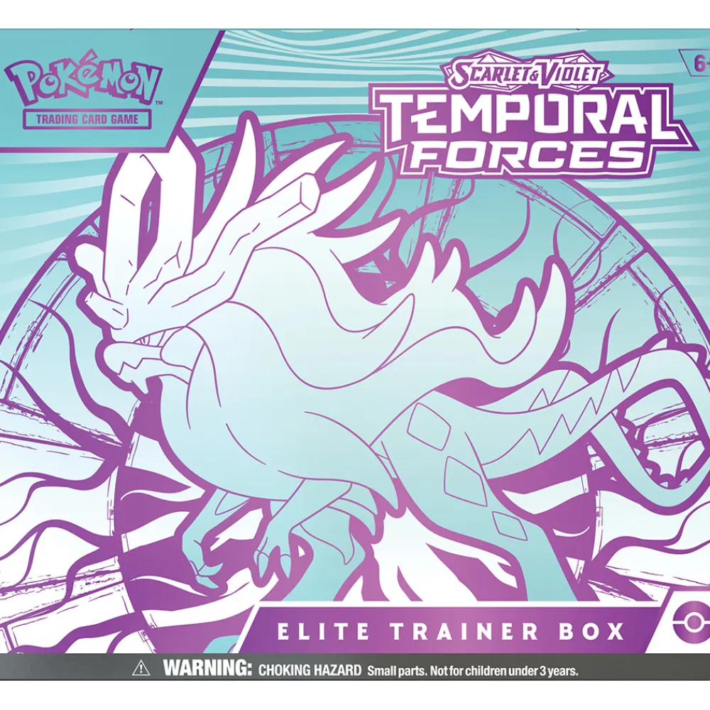 Pokémon Samlekort Og Spillkort | Pokemon>Pokemon Elite Trainer Box SV5 Temporal Forces