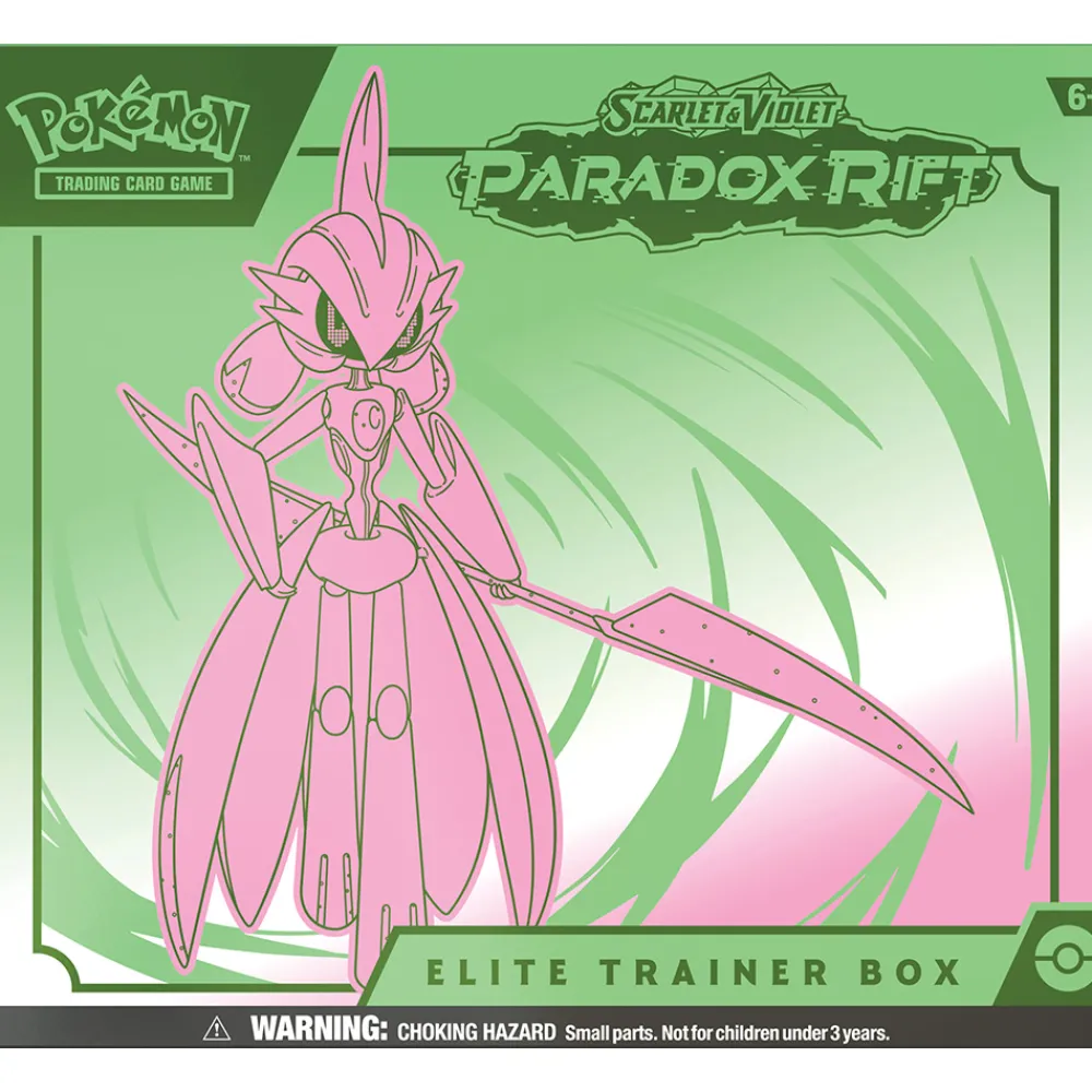 Pokémon Samlekort Og Spillkort | Pokemon>Pokemon Elite Trainer Box SV4 Paradox Rift