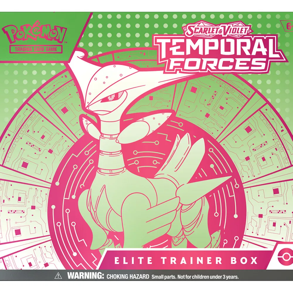 Pokémon Samlekort Og Spillkort | Pokemon>Pokemon Elite Trainer Box SV5 Temporal Forces