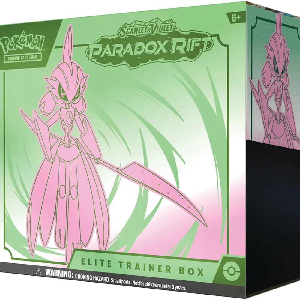 Pokémon Samlekort Og Spillkort | Pokemon>Pokemon Elite Trainer Box SV4 Paradox Rift