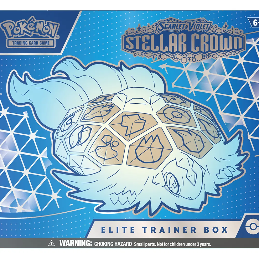 Pokémon Samlekort Og Spillkort | Pokemon>Pokemon Elite Trainer Box Scarlet & Violet—Stellar Crown