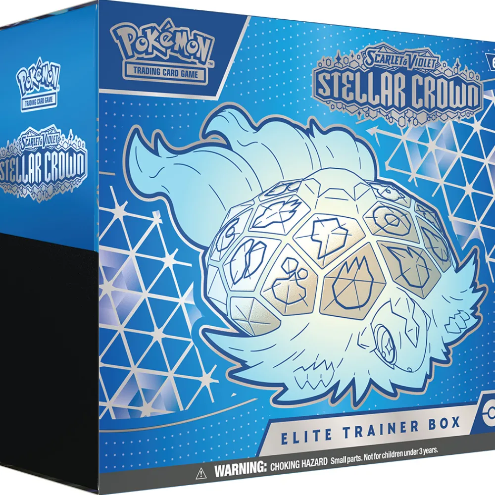Pokémon Samlekort Og Spillkort | Pokemon>Pokemon Elite Trainer Box Scarlet & Violet—Stellar Crown