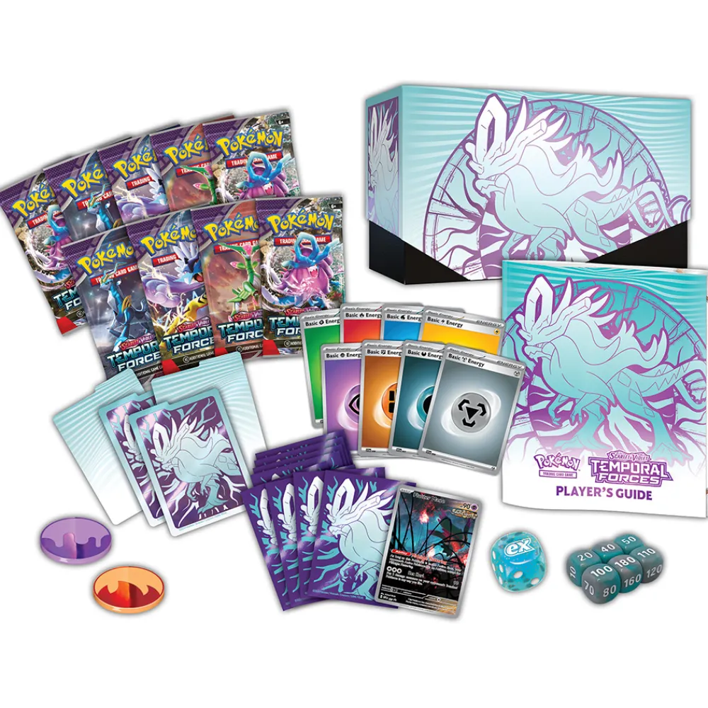 Pokémon Samlekort Og Spillkort | Pokemon>Pokemon Elite Trainer Box SV5 Temporal Forces