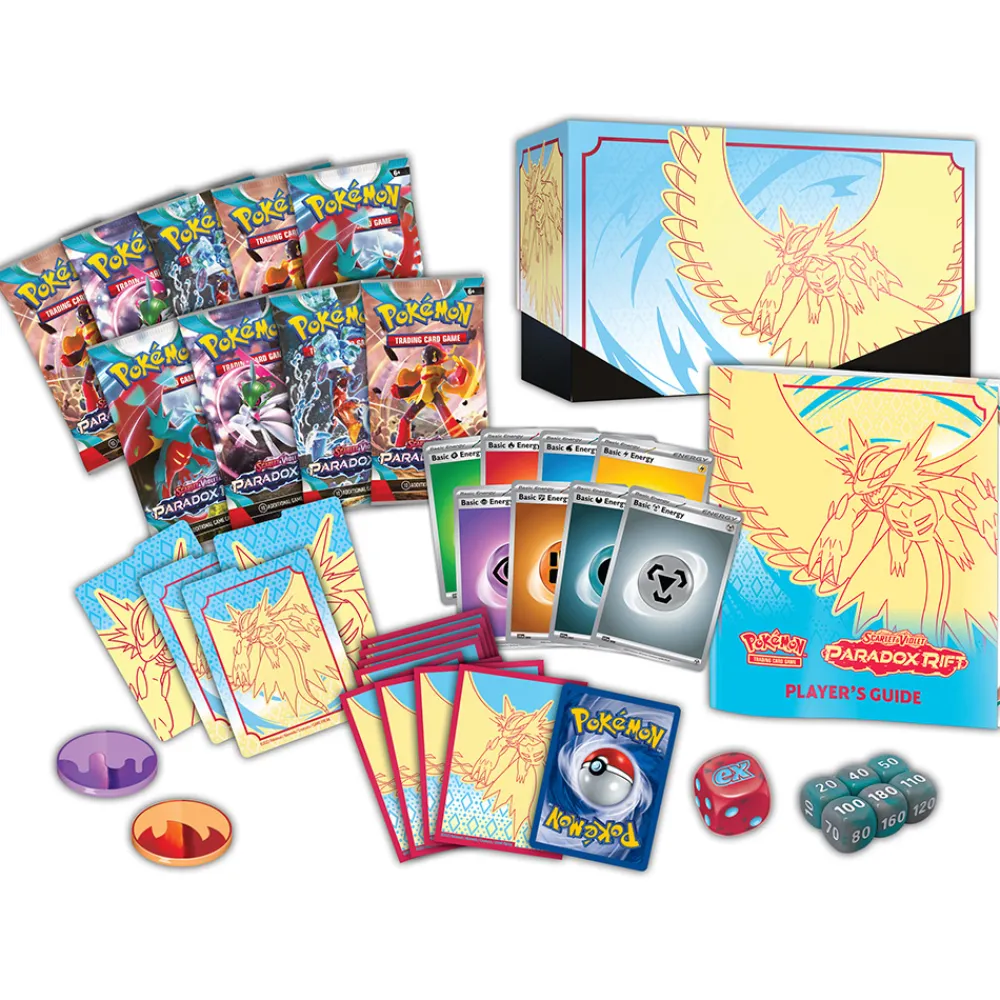 Pokémon Samlekort Og Spillkort | Pokemon>Pokemon Elite Trainer Box SV4 Paradox Rift