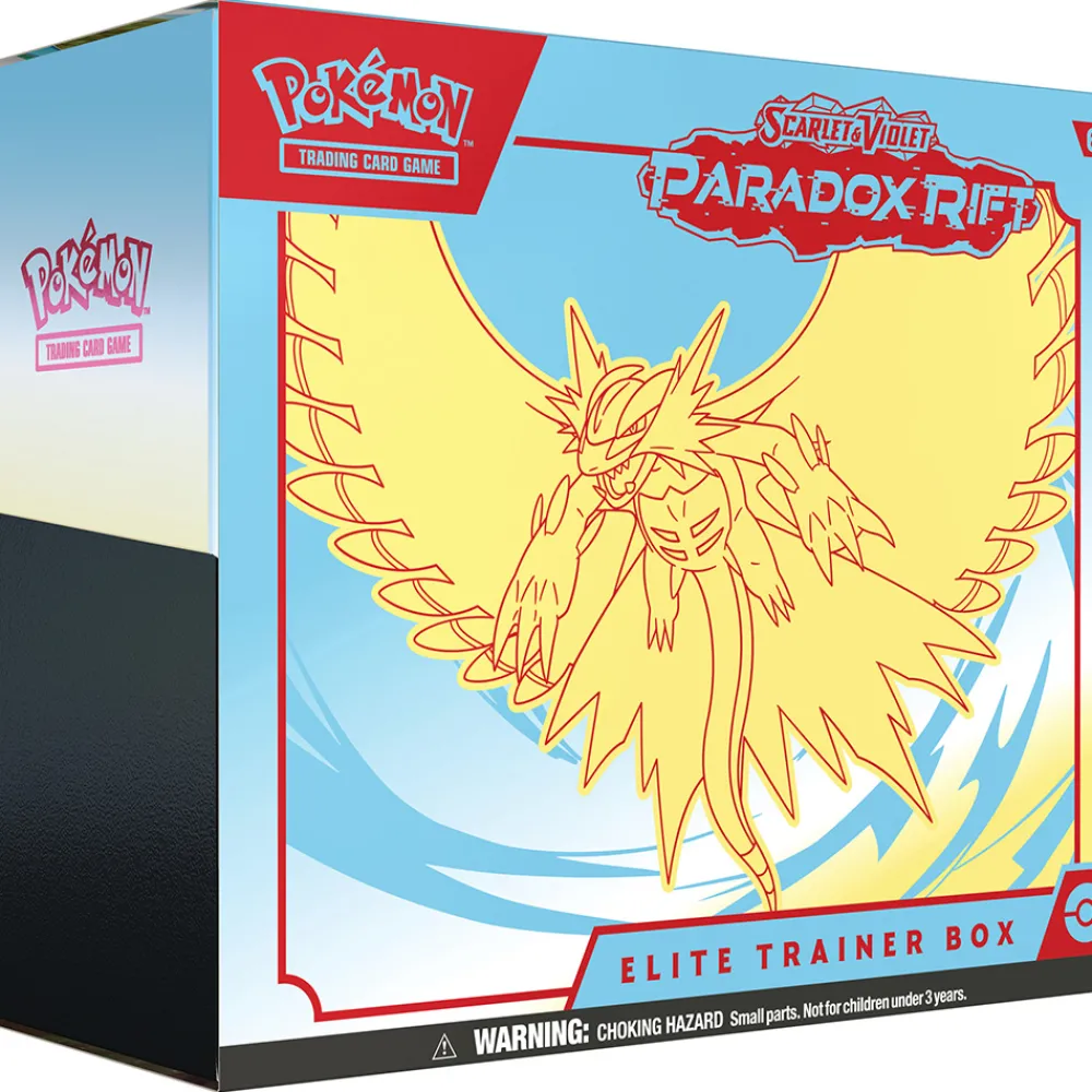 Pokémon Samlekort Og Spillkort | Pokemon>Pokemon Elite Trainer Box SV4 Paradox Rift