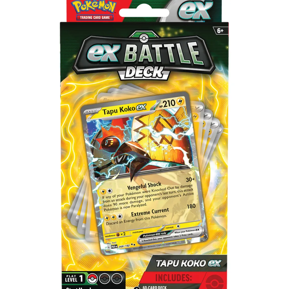 Pokémon Samlekort Og Spillkort | Pokemon>Pokemon EX Battle Decks
