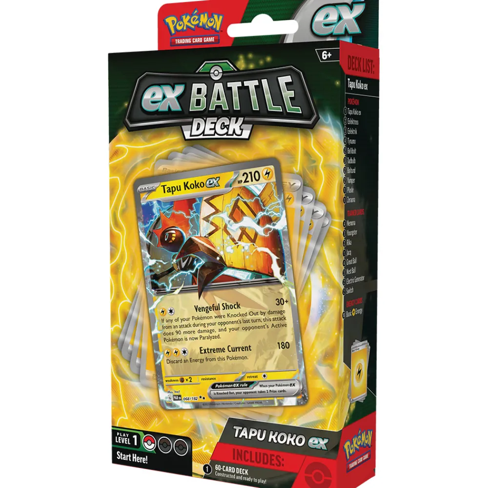 Pokémon Samlekort Og Spillkort | Pokemon>Pokemon EX Battle Decks