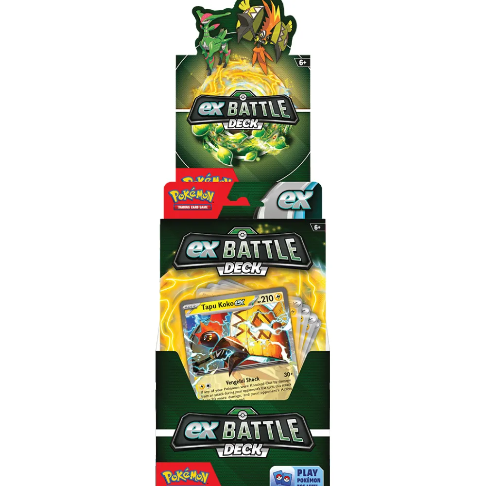 Pokémon Samlekort Og Spillkort | Pokemon>Pokemon EX Battle Decks