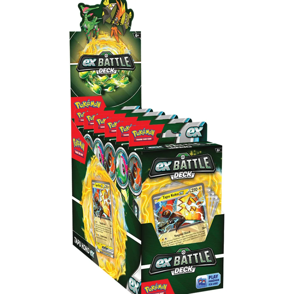 Pokémon Samlekort Og Spillkort | Pokemon>Pokemon EX Battle Decks