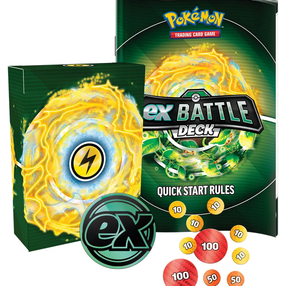 Pokémon Samlekort Og Spillkort | Pokemon>Pokemon EX Battle Decks