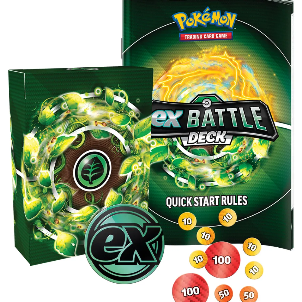 Pokémon Samlekort Og Spillkort | Pokemon>Pokemon EX Battle Decks